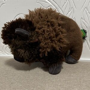 Wild Republic Bison plush